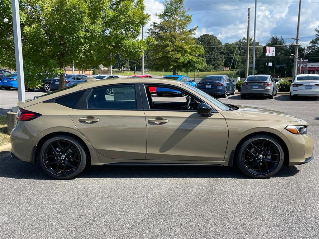 new 2025 Honda Civic car, priced at $29,055