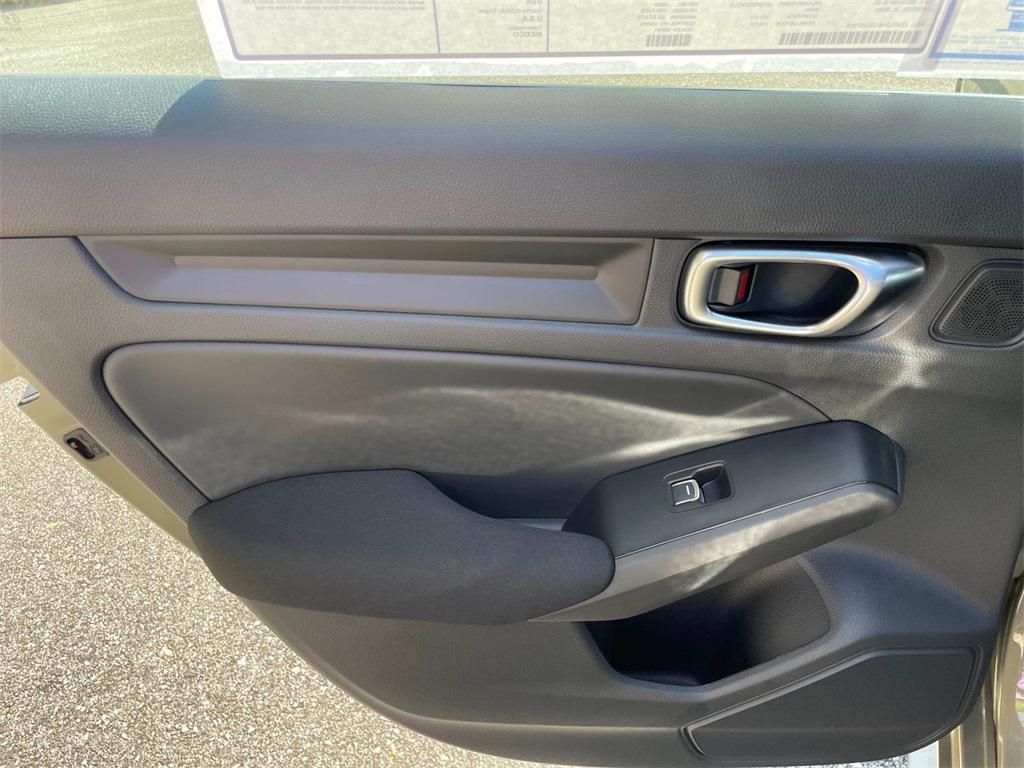 new 2025 Honda Civic car, priced at $29,055