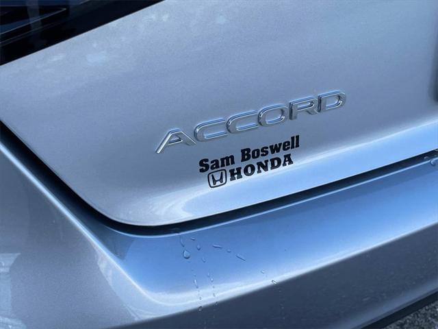 new 2025 Honda Accord car, priced at $29,390