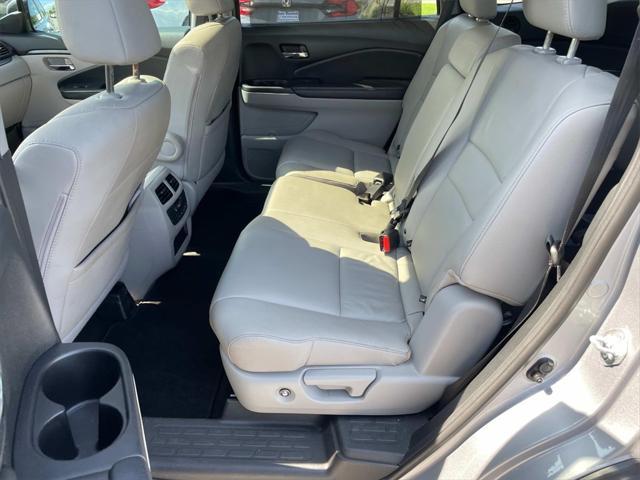used 2021 Honda Pilot car, priced at $26,610