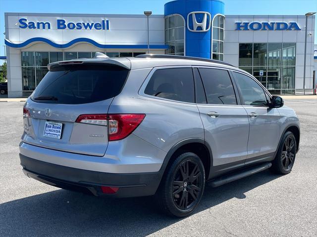 used 2021 Honda Pilot car, priced at $24,200