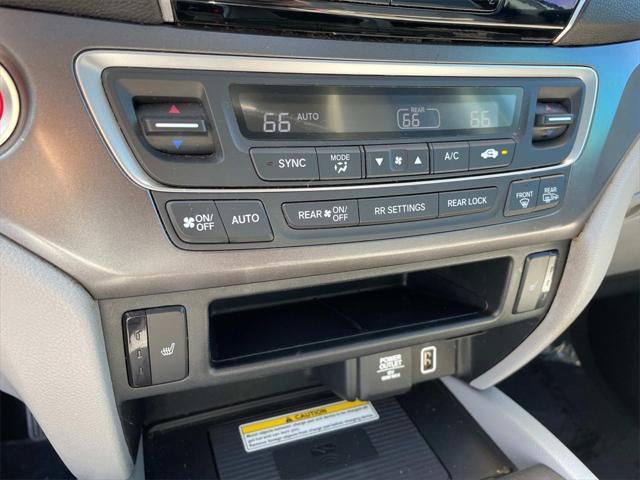 used 2021 Honda Pilot car, priced at $26,610