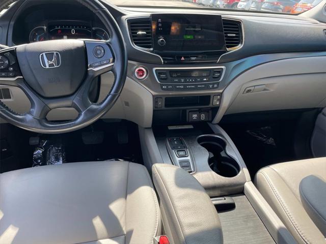 used 2021 Honda Pilot car, priced at $26,610