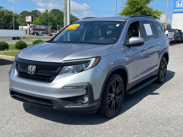 used 2021 Honda Pilot car, priced at $26,610