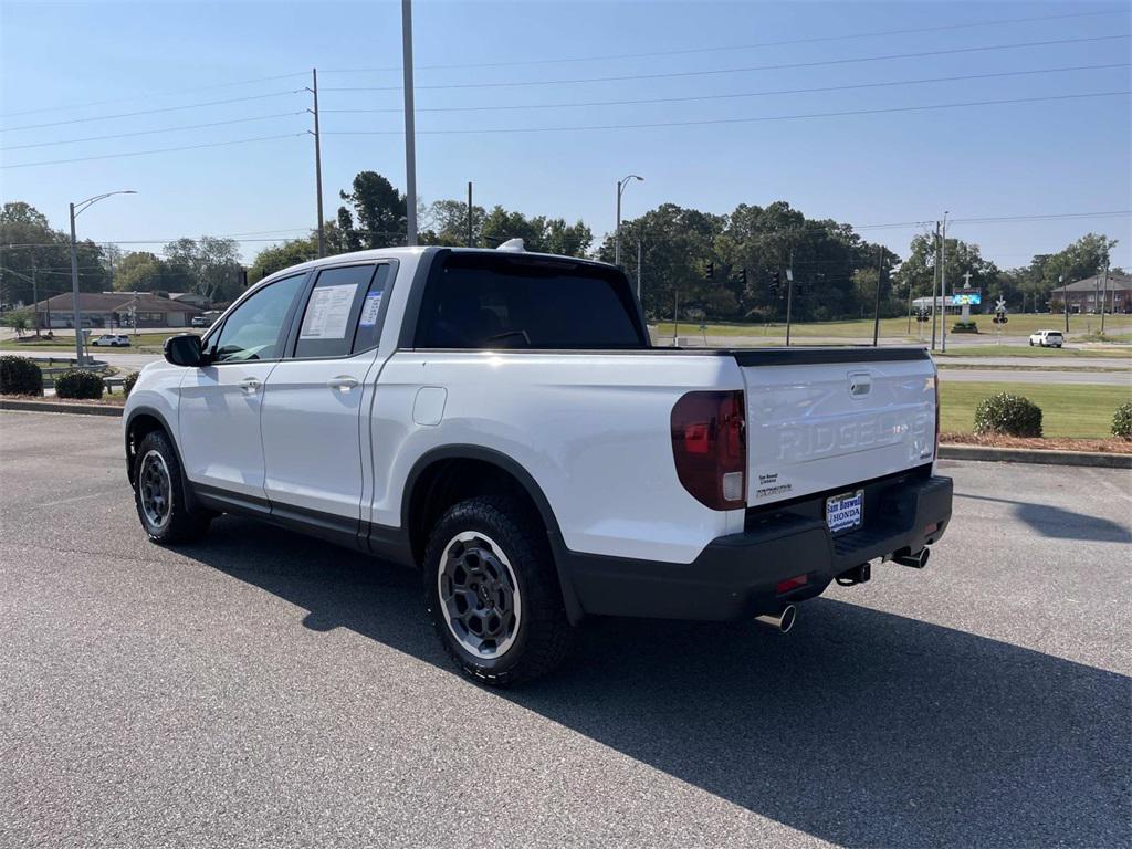 used 2024 Honda Ridgeline car, priced at $32,500