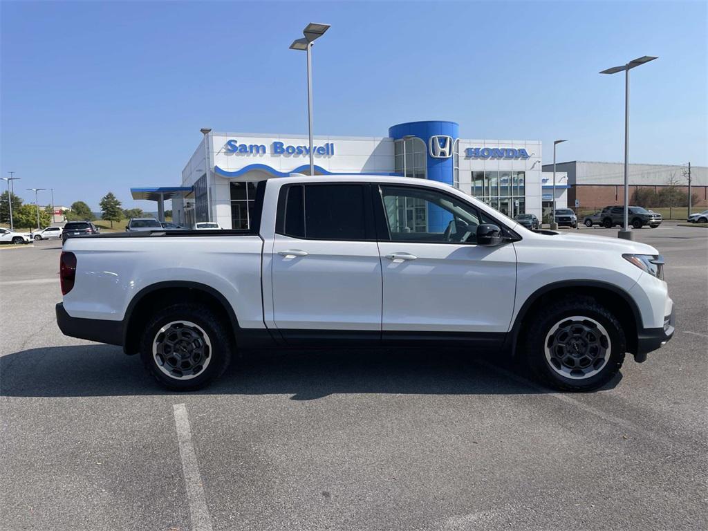 used 2024 Honda Ridgeline car, priced at $32,500