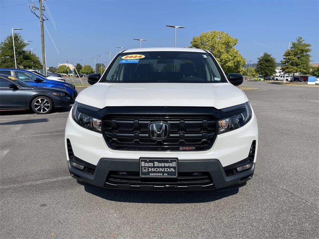 used 2024 Honda Ridgeline car, priced at $32,500