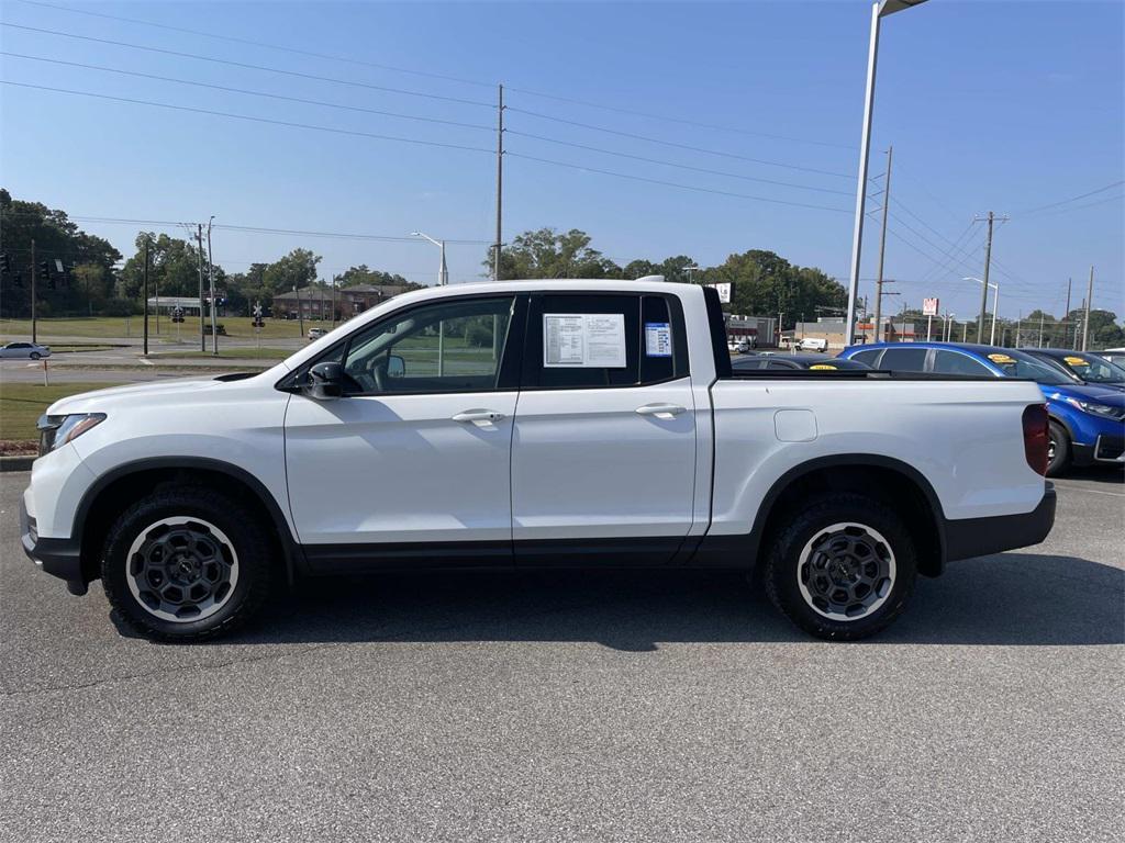 used 2024 Honda Ridgeline car, priced at $32,500