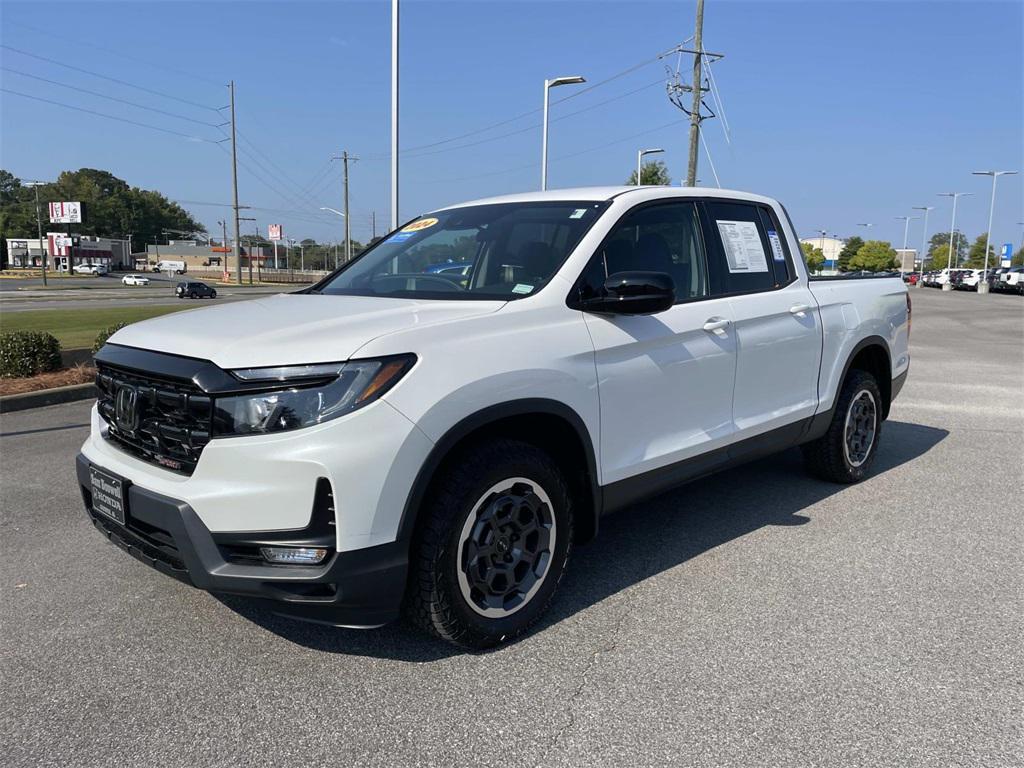 used 2024 Honda Ridgeline car, priced at $32,500
