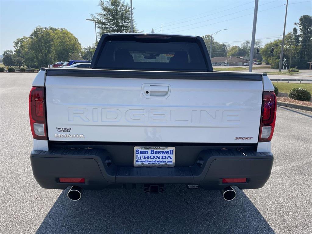 used 2024 Honda Ridgeline car, priced at $32,500