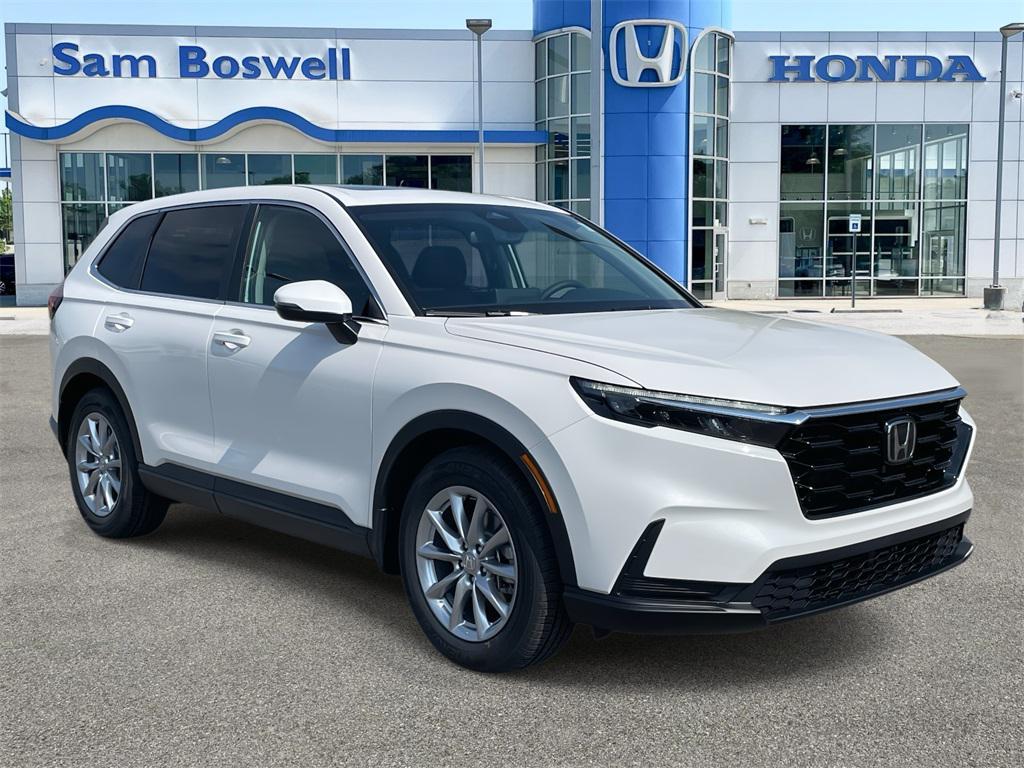 new 2026 Honda CR-V car, priced at $35,000