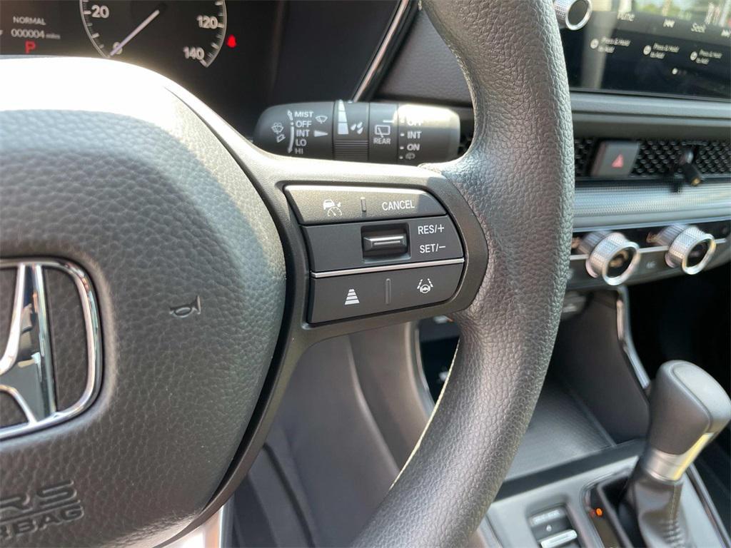 new 2026 Honda CR-V car, priced at $35,000