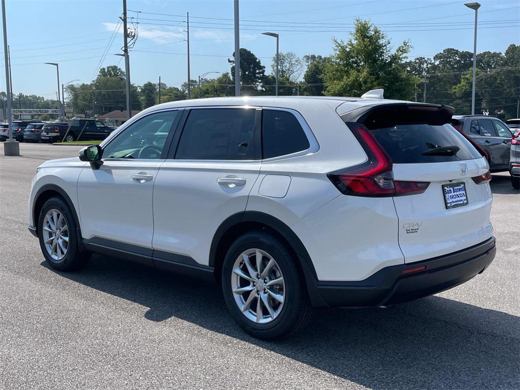 new 2026 Honda CR-V car, priced at $35,000