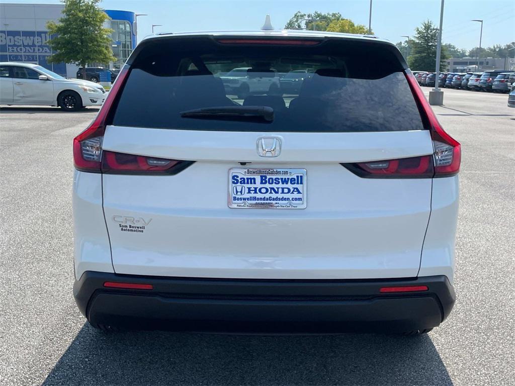 new 2026 Honda CR-V car, priced at $35,000