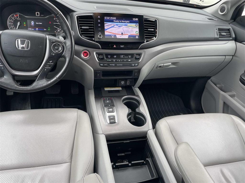 used 2021 Honda Ridgeline car, priced at $24,500