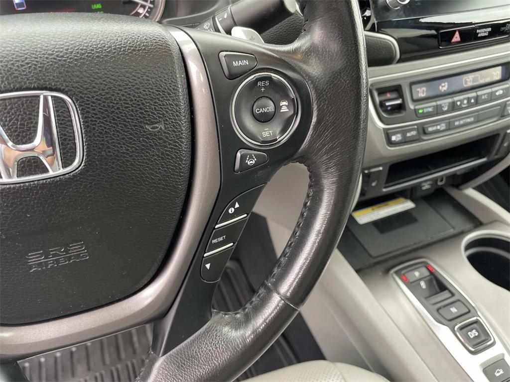used 2021 Honda Ridgeline car, priced at $24,500