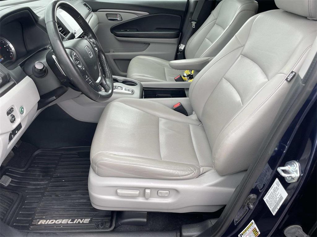 used 2021 Honda Ridgeline car, priced at $24,500