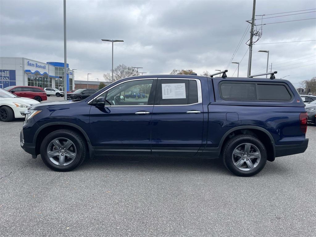 used 2021 Honda Ridgeline car, priced at $24,500