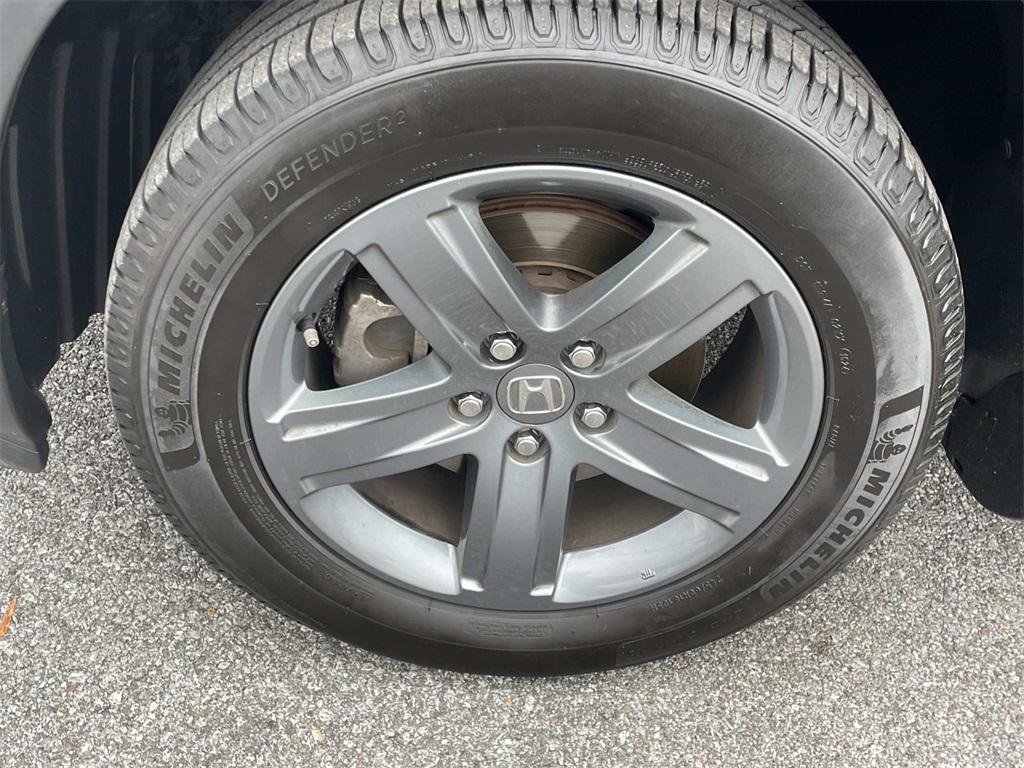 used 2021 Honda Ridgeline car, priced at $24,500