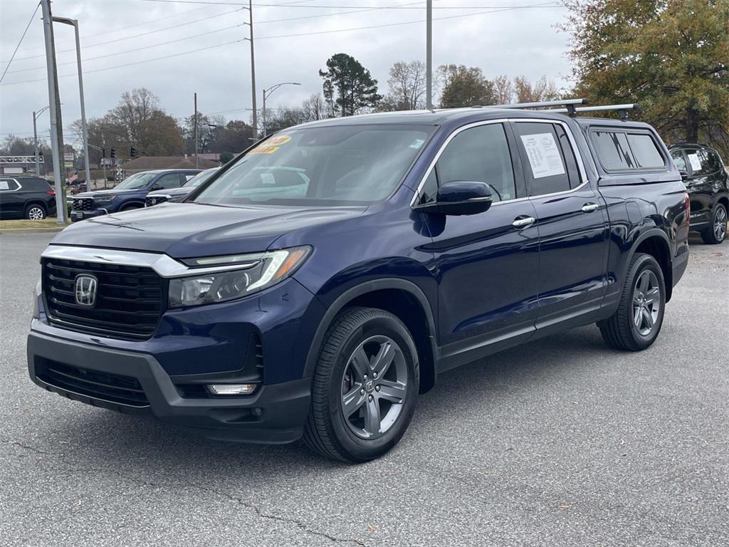 used 2021 Honda Ridgeline car, priced at $24,500