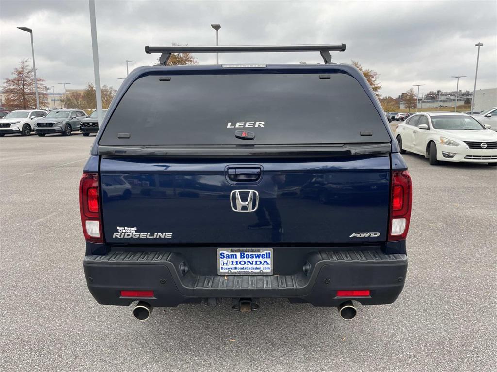 used 2021 Honda Ridgeline car, priced at $24,500