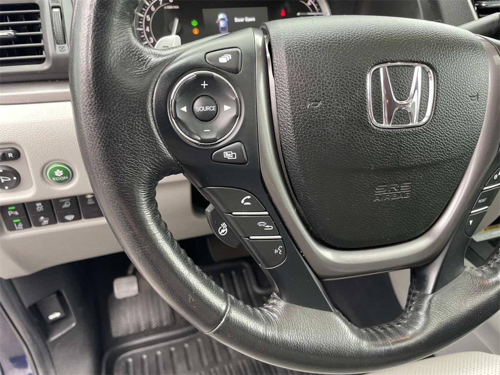 used 2021 Honda Ridgeline car, priced at $24,500