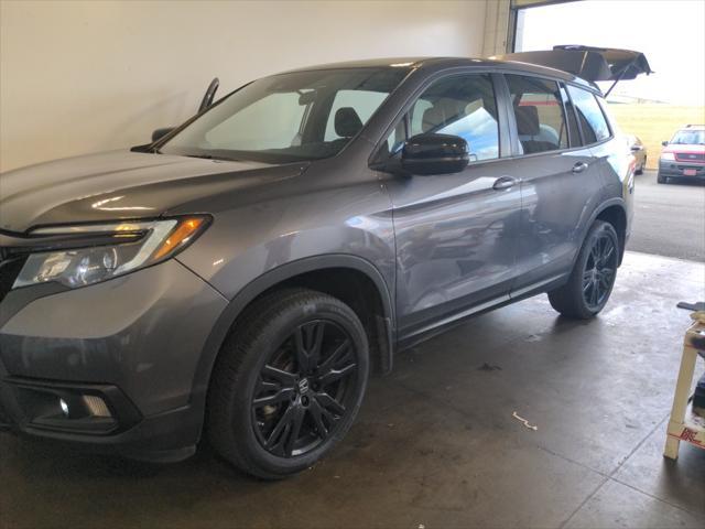 used 2021 Honda Passport car, priced at $26,400