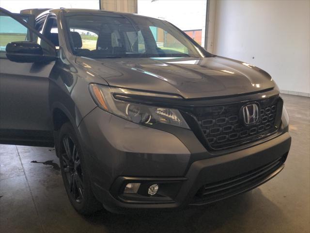 used 2021 Honda Passport car, priced at $26,400