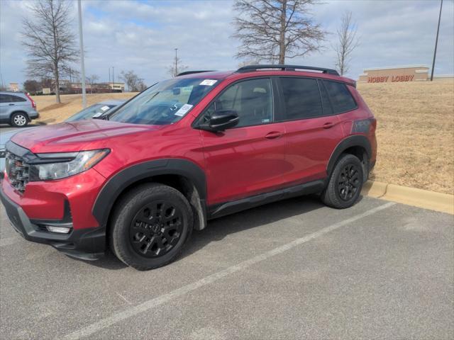 used 2022 Honda Passport car, priced at $30,750