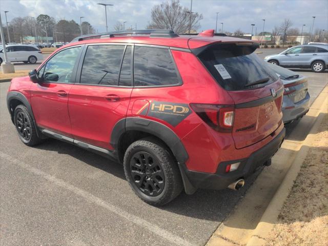 used 2022 Honda Passport car, priced at $30,750