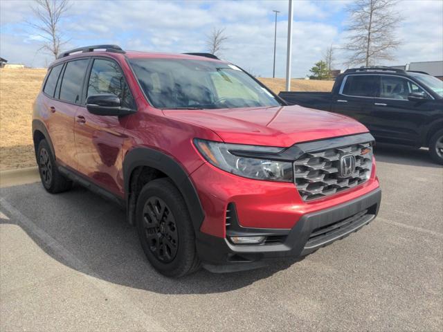 used 2022 Honda Passport car, priced at $30,750