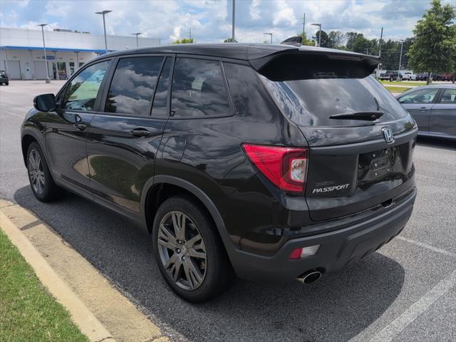 used 2019 Honda Passport car, priced at $25,000