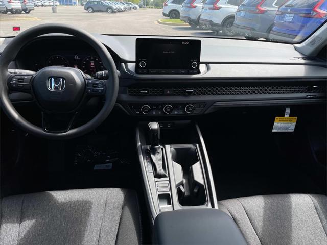 new 2024 Honda Accord car, priced at $31,005