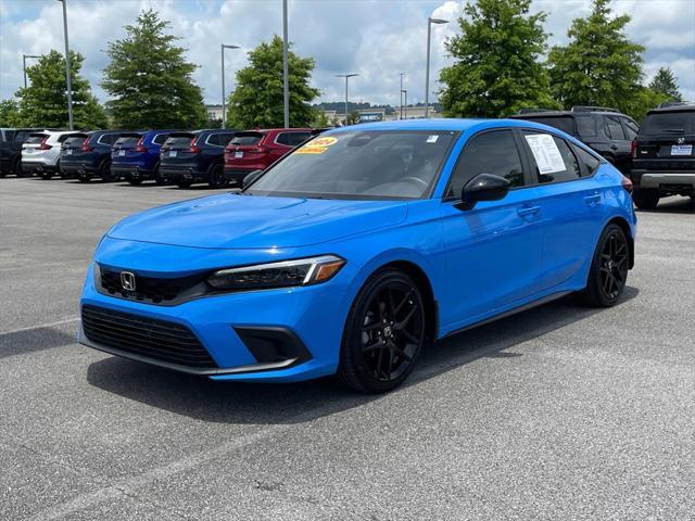 used 2024 Honda Civic car, priced at $26,000