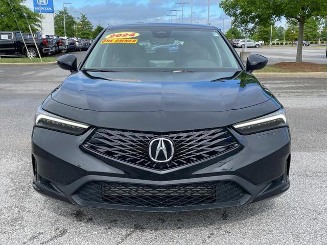 used 2024 Acura Integra car, priced at $30,500