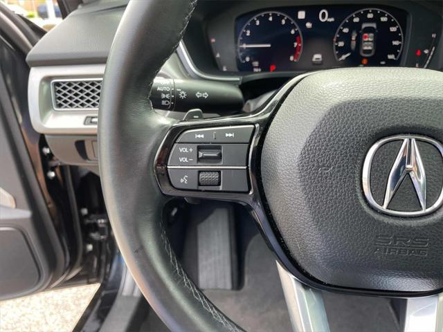 used 2024 Acura Integra car, priced at $30,500