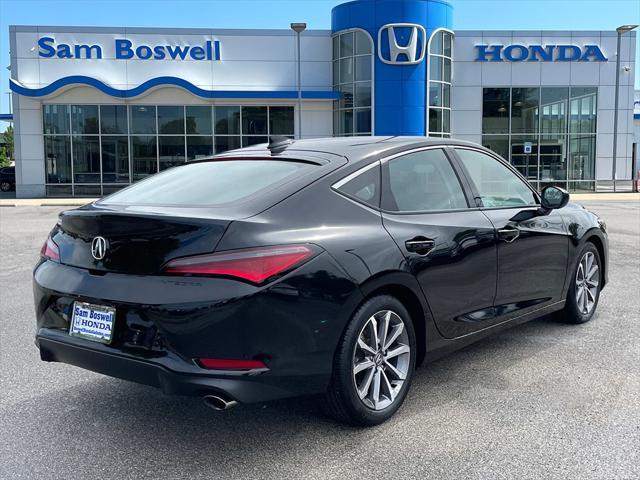 used 2024 Acura Integra car, priced at $30,500