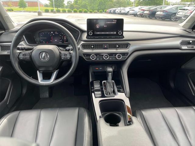 used 2024 Acura Integra car, priced at $30,500