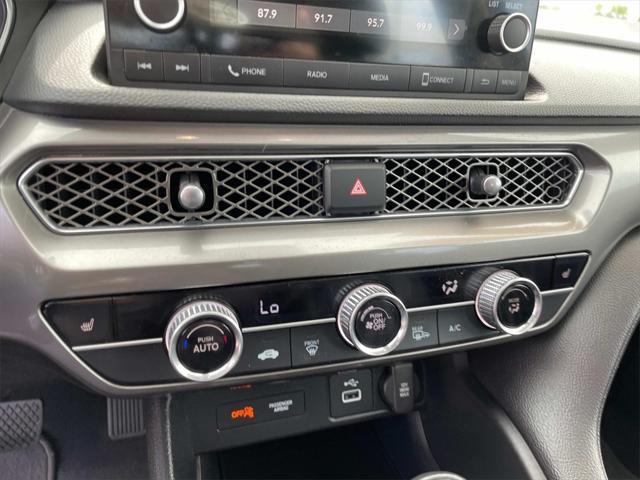 used 2024 Acura Integra car, priced at $30,500