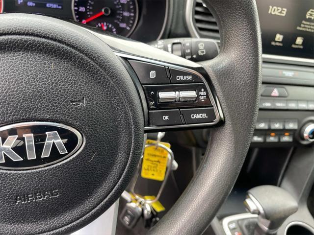 used 2022 Kia Sportage car, priced at $17,000