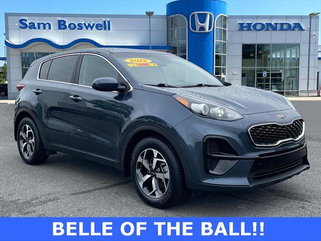used 2022 Kia Sportage car, priced at $17,000