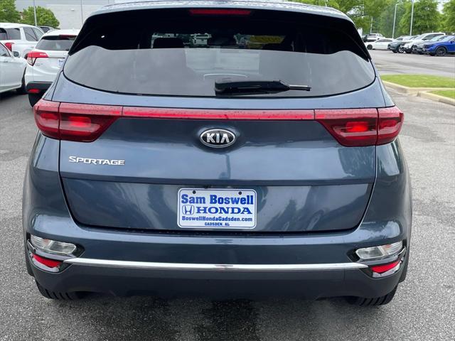 used 2022 Kia Sportage car, priced at $17,000