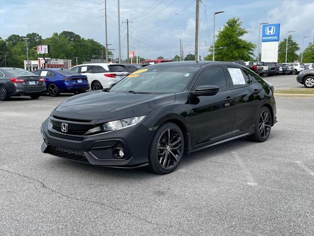 used 2021 Honda Civic car, priced at $21,500