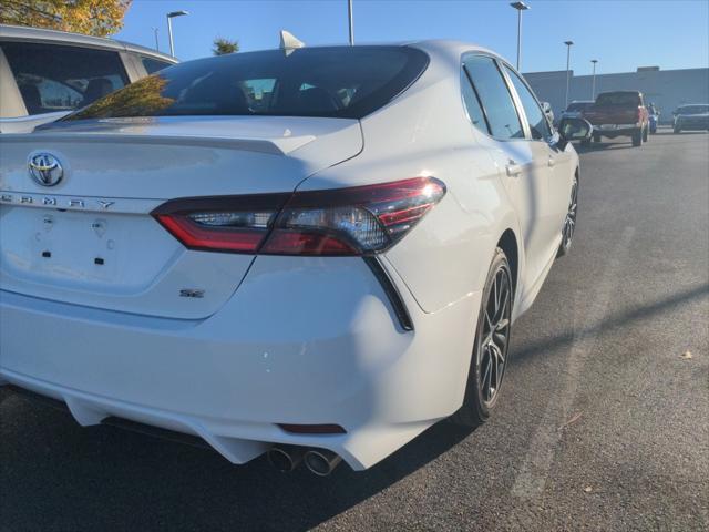 used 2023 Toyota Camry car, priced at $25,155