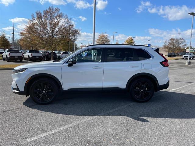 used 2024 Honda CR-V car, priced at $35,550