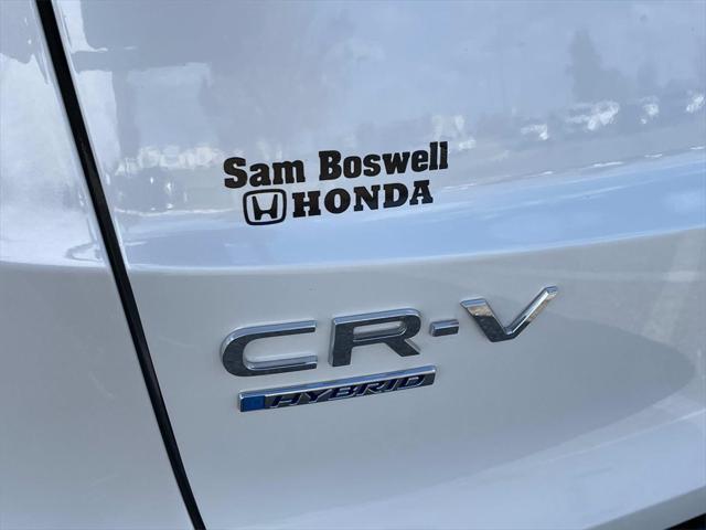 used 2024 Honda CR-V car, priced at $35,550