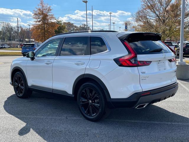 used 2024 Honda CR-V car, priced at $35,550