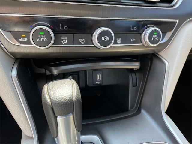 used 2019 Honda Accord car, priced at $21,000