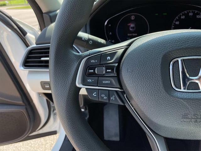 used 2019 Honda Accord car, priced at $21,000