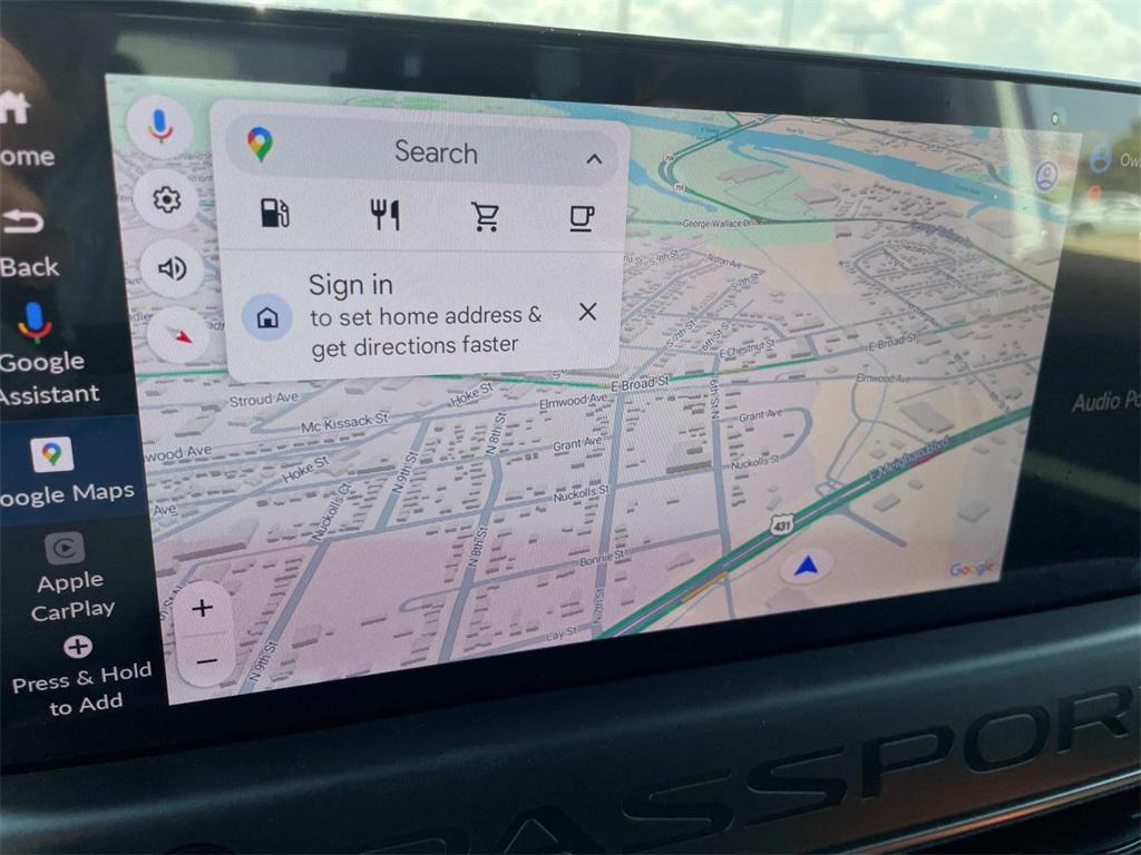 new 2026 Honda Passport car, priced at $51,860